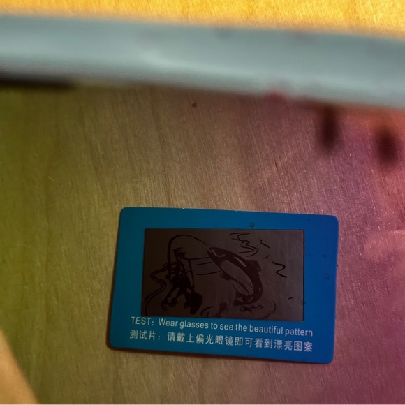 NWT - Polarized Pit Viper Sunglasses - Splatter Design, Blue Frame - Picture 7 of 7